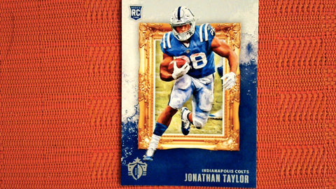 2020 Panini Chronicles Football Gridiron Kings #GK-12 Jonathan Taylor Rookie Default Title