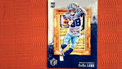 2020 Panini Chronicles Football Gridiron Kings #GK-14 CeeDee Lamb Rookie Default Title