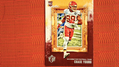 2020 Panini Chronicles Football Gridiron Kings #GK-35 Chase Young Rookie Default Title