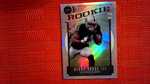 2020 Panini Chronicles Football Legacy - Silver Prizm #215 Henry Ruggs III- Rookie Default Title