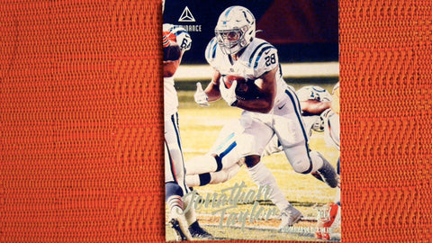 2020 Panini Chronicles Football Luminance #215 Jonathan Taylor Rookie Default Title