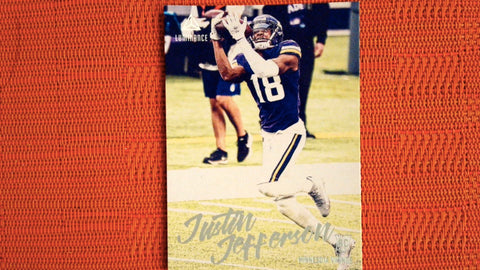 2020 Panini Chronicles Football Luminance #217 Justin Jefferson Rookie Default Title