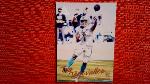 2020 Panini Chronicles Football Luminance Update Rookies - Bronze #202 Tua Tagovailoa Default Title