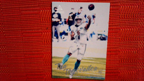 2020 Panini Chronicles Football Luminance Update Rookies #202 Tua Tagovailoa Default Title