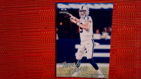 2020 Panini Chronicles Football Luminance Update Rookies #208 Jacob Eason Default Title