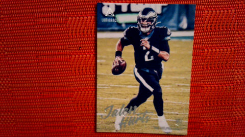 2020 Panini Chronicles Football Luminance Update Rookies #210 Jalen Hurts Default Title