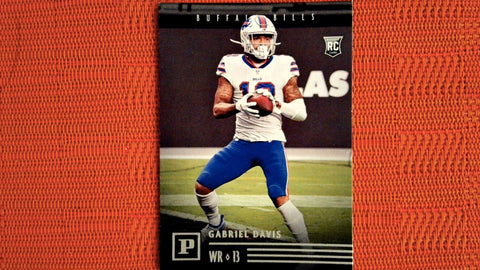 2020 Panini Chronicles Football Omega #O-26 Gabriel Davis Rookie Default Title