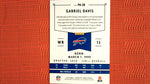 2020 Panini Chronicles Football Omega #O-26 Gabriel Davis Rookie Default Title