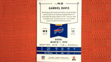 2020 Panini Chronicles Football Omega #O-26 Gabriel Davis Rookie Default Title