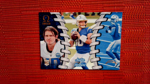 2020 Panini Chronicles Football Omega #O-3 Justin Herbert Default Title