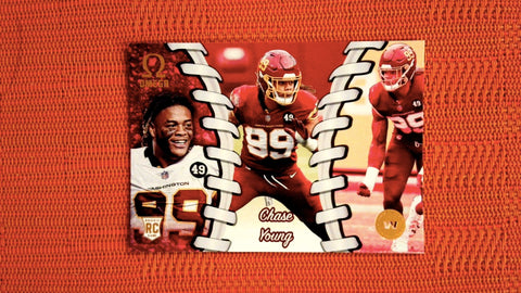 2020 Panini Chronicles Football Omega #O-35 Chase Young Rookie Default Title