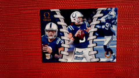 2020 Panini Chronicles Football Omega #O-7 Jacob Eason Default Title