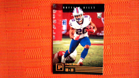 2020 Panini Chronicles Football Panini - Bronze Parallel #26 Zack Moss Default Title