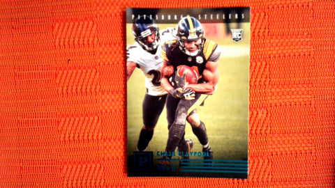 2020 Panini Chronicles Football Panini - Teal Parallel #20 Chase Claypool Default Title