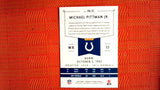 2020 Panini Chronicles Football Panini - Teal Parallel #21 Michael Pittman Jr. Default Title