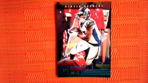 2020 Panini Chronicles Football Panini - Teal Parallel #25 KJ Hamler Default Title