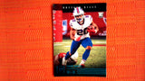 2020 Panini Chronicles Football Panini - Teal Parallel #26 Zack Moss Default Title