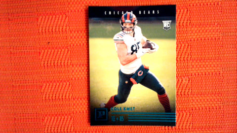 2020 Panini Chronicles Football Panini - Teal Parallel #27 Cole Kmet Default Title