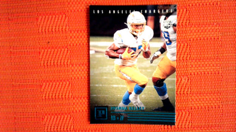 2020 Panini Chronicles Football Panini - Teal Parallel #30 Joshua Kelley Default Title