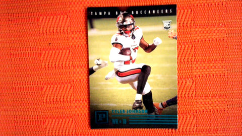 2020 Panini Chronicles Football Panini - Teal Parallel #31 Tyler Johnson Default Title