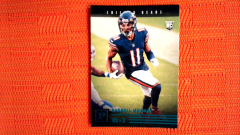 2020 Panini Chronicles Football Panini - Teal Parallel #33 Darnell Mooney Default Title