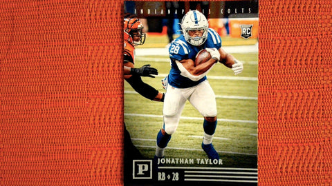 2020 Panini Chronicles Football Panini #PA-12 Jonathan Taylor Rookie Default Title