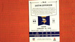 2020 Panini Chronicles Football Panini #PA-23 Justin Jefferson Rookie Default Title