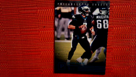 2020 Panini Chronicles Football Panini Set - Teal #PA-5 Jalen Hurts Default Title