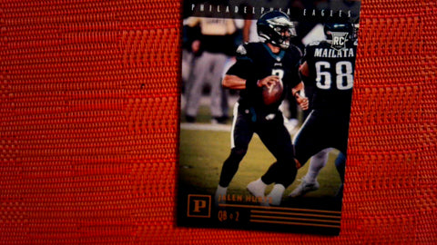 2020 Panini Chronicles Football Panini Set- Bronze #PA-5 Jalen Hurts Default Title