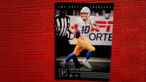2020 Panini Chronicles Football Panini Set #PA-3 Justin Herbert Default Title