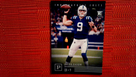 2020 Panini Chronicles Football Panini Set #PA-7 Jacob Eason Default Title