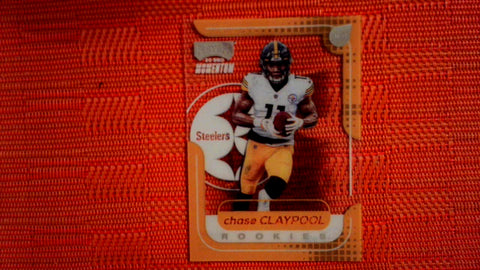 2020 Panini Chronicles Football Playoff Momentum #M-14 Chase Claypool- Rookie Default Title