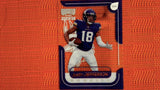 2020 Panini Chronicles Football Playoff Momentum #M-30 Justin Jefferson Rookie Default Title