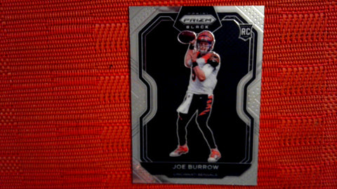 2020 Panini Chronicles Football Prizm Black #PB-1 Joe Burrow Default Title