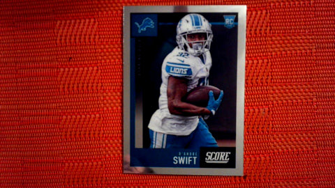 2020 Panini Chronicles Football Score #448 D'Andre Swift- Rookie Default Title