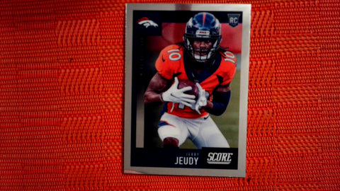 2020 Panini Chronicles Football Score #452 Jerry Jeudy- Rookie Default Title