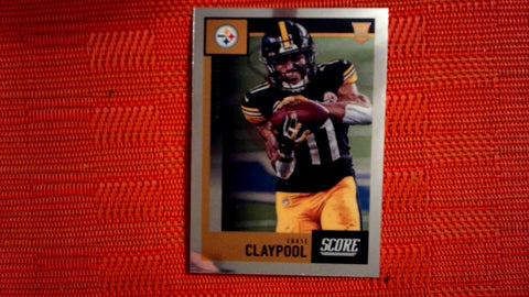 2020 Panini Chronicles Football Score #453 Chase Claypool- Rookie Default Title