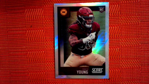 2020 Panini Chronicles Football Score- Silver Prizm #460 Chase Young- Rookie Default Title