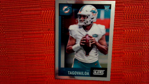 2020 Panini Chronicles Football Score Update Rookies #442 Tua Tagovailoa Default Title