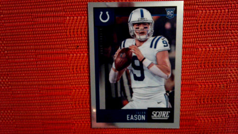 2020 Panini Chronicles Football Score Update Rookies #458 Jacob Eason Default Title