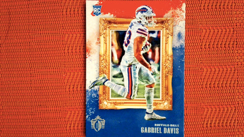 2020 Panini Chronicles Football Teal Gridiron Kings #GK-32 Gabriel Davis Rookie Default Title