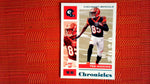 2020 Panini Chronicles Football Teal Parallel #21 Tee Higgins - Rookie Default Title