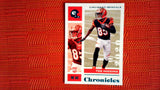 2020 Panini Chronicles Football Teal Parallel #21 Tee Higgins - Rookie Default Title