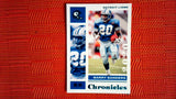 2020 Panini Chronicles Football Teal Parallel #33 Barry Sanders Default Title