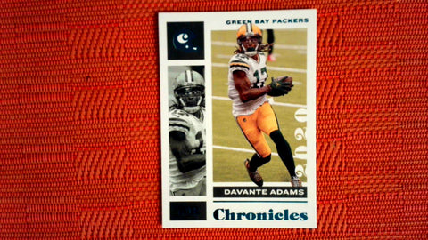 2020 Panini Chronicles Football Teal Parallel #37 Davante Adams Default Title