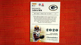2020 Panini Chronicles Football Teal Parallel #37 Davante Adams Default Title