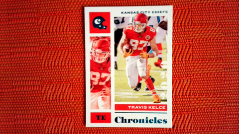2020 Panini Chronicles Football Teal Parallel #49 Travis Kelce Default Title