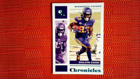 2020 Panini Chronicles Football Teal Parallel #63 Dalvin Cook Default Title