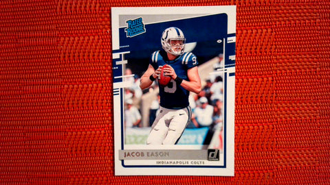 2020 Panini DonRuss Rated Rookie #312 Jacob Eason Default Title