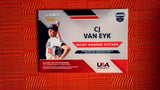 2020 Panini Elite Extra Baseball USA Baseball Material #USAM-CV CJ Van Eyk Default Title